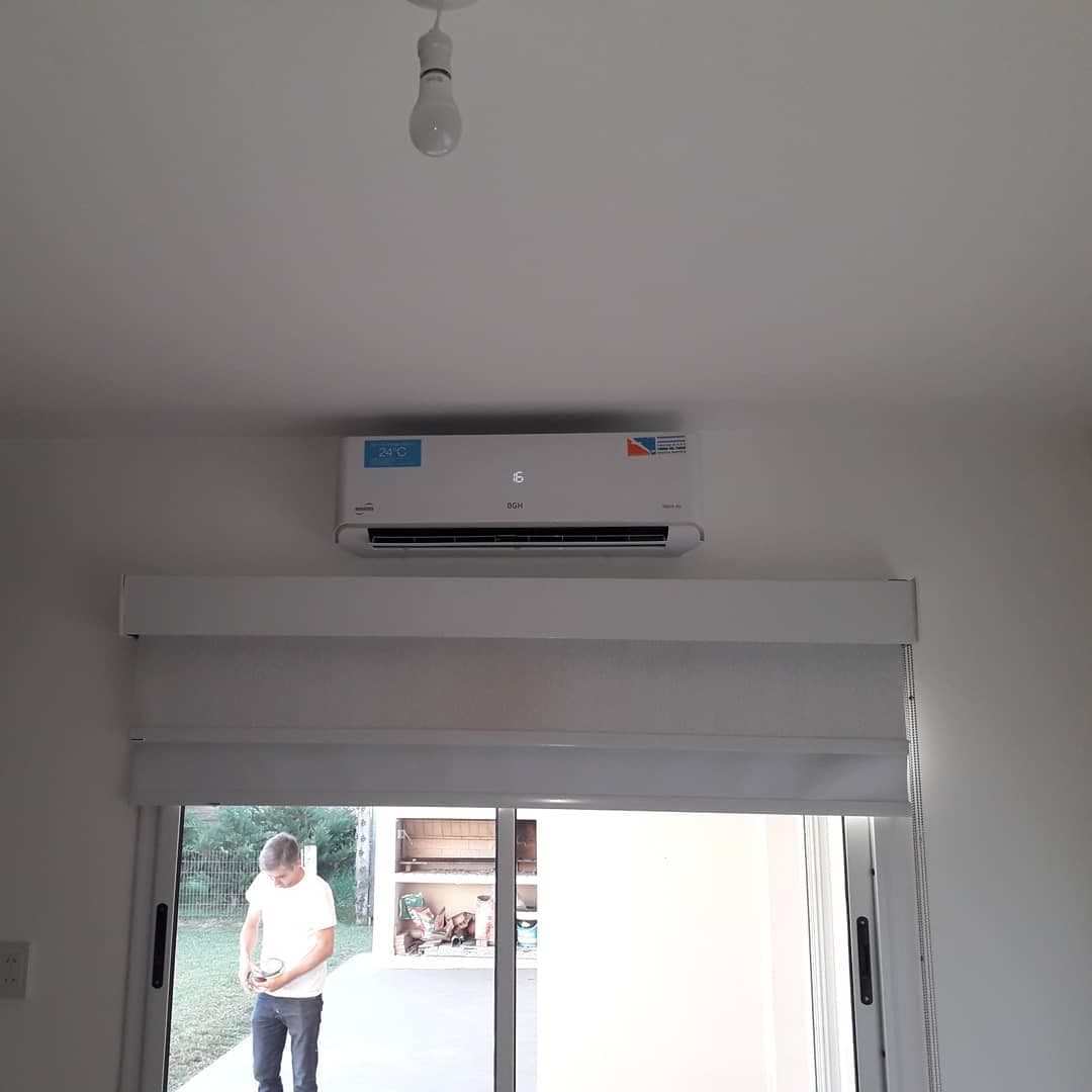Instalación de aire acondicionado realizada por El Cosito del Coso